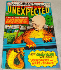 Tales of the Unexpected #93  5.0 VG/ F (DC - 02-03/66) picture