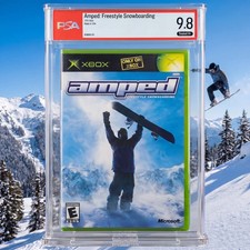 Amped • PSA 9.8 A+ • 1st Print • Xbox picture