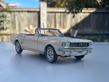 Danbury/Franklin Mint 1:24 1966 Ford Mustang American Muscles classic model 118 picture