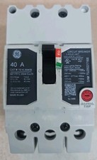 GE TEYL3040B 40A 480V 3 Pole Molded Case Circuit Breaker SEE PICS picture