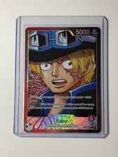 Sabo (004) (Alternate Art) OP13-004 Carrying On His Will Foil One Piece picture