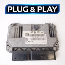 07K906055P Volkswagen Jetta Rabbit 08-2010 2.5L Engine Computer Plug N Go..... picture