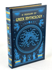 A Treasury of Greek Mythology by H.A. Guerber Leather Bound Classic *New* picture