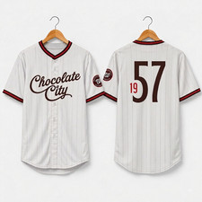 Nationals African American Heritage Day 2026 Chocolate City  Printed Jersey picture