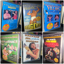WWF 1980's DVD Lot - Coliseum Video 6 DVDs  - wwe wcw picture