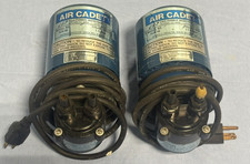 *LOT OF 2* Cole-Parmer Instrument Air Cadet Vacuum Pressure Pump Model 7530-40 picture