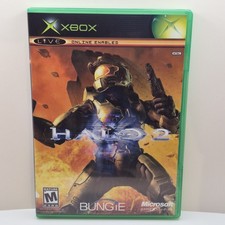Halo 2 (Xbox, 2004) With New Cover  picture
