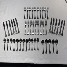 Towle Georgian House 18-8 Stainless Flatware Germany/ Japan 48 Piece picture