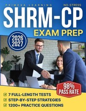 No-Stress SHRM-CP Exam Prep: Pass With Confidence Using 1200+ Practice picture