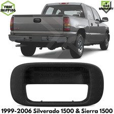 Tailgate Handle Bezel For 1999-2006 Silverado 1500 & Sierra 1500 2500HD 3500 picture