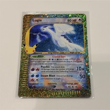 Pokemon TCG Lugia 149/147 Aquapolis Crystal Type Holo Secret Rare English picture