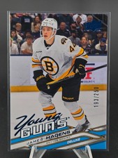 2026-27 Upper Deck Series 1 James Hagens RC Young Guns Deluxe #/250 #206 picture