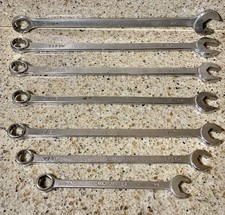 Mac Tools 7 piece Wrench Set CL24 CL22 CL20 CL18 CL16 CL14 Made in USA picture