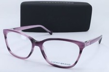 Lucky Brand VLBD241 Purple Square Women Full Rim 55-15-140 Eyeglasses Frames picture