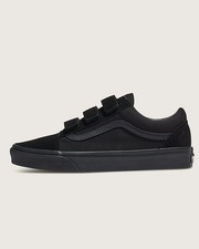 Vans Old Skool V Unisex Men's/Women's Black/Black Skate Shoes picture