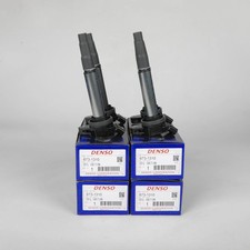 4X Genuine OEM Denso 90919-02258 Ignition Coils 673-1310 For Corolla 1.8L New picture