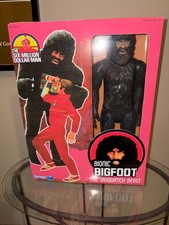 Vintage Kenner Bionic BigFoot Please Read The Description picture