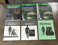 Abeka Biology: God’s Living Creation Third Edition 6-Book Lot Student Teacher Ed picture