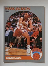 1990-91 NBA Hoops - Mark Jackson #205 