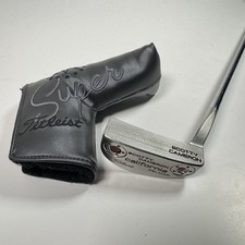 Scotty Cameron California Del Mar 2012 Putter 34.5” 10g Weights Super Headcover picture