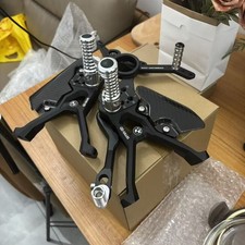 2021 Carbon Fiber Adjustable RearSet Foot Peg For BMW M1000RR S1000RR 2019-2026 picture