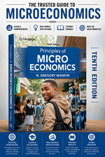 Principles of Microeconomics 10th Edition N. Gregory Mankiw Cengage HARDCOER picture