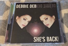 DEBBIE DEB SHE'S BACK. ORIGINAL PANDISC PDD-8864) (1995) CD FREESTYLE. OOP.@@@@@ picture
