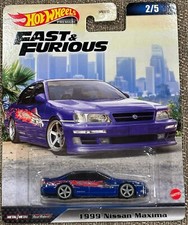 2023 Hot Wheels Premium Fast & Furious 1999 NISSAN MAXIMA #2/5 ,   picture