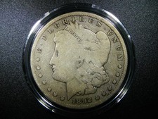 GOOD 1892-O MORGAN SILVER DOLLAR NICE COIN M-1651 picture