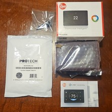 Rheem Intelligent Smart Touch Thermostat RETST800SYS And Wall Plate picture