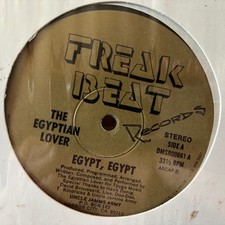 EGYPT EGYPT IN SHRINK THE EGYPTIAN LOVER VINYL 12