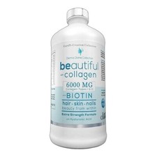 Earth's Creation Beautiful Liquid Collagen 6000 mg 16 fl oz picture