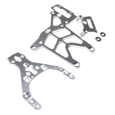 GTB CNC Aluminum Front Rear Upper Plate for 1/5 RC Car HPI km Baja 5B SS 5sc picture