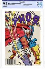 Thor #337N Newsstand Variant CBCS 9.2 1983 21-3E7D739-016 1st app. Beta Ray Bill picture