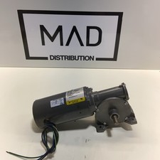 BALDOR GC24322 GEAR MOTOR, .08HP, 115 VOLTS, 1.0 AMPS, 50/60Hz picture