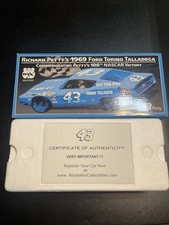 Wix Collectors Edition 1:24 #43 Richard Petty 1969 Ford Torino Talladega Diecast picture