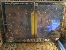Godzilla Final Wars 50th Figure Book 16 Figures NEW SEALED RARE Bandai 2004 picture