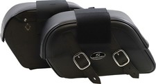 Saddlemen Drifter Slant Saddlebag Throw-Over Large Black 3501-0319 picture