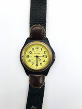 Vintage Waltham WTH15 Quartz Watch Military Field Dial. picture