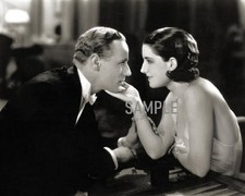 1931 LESLIE HOWARD & NORMA SHEARER in A FREE SOUL  Photo   (239-D ) picture