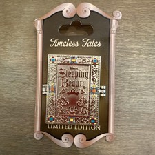 Disney Timeless Tales Trifold Sleeping Beauty And Mali Collector Pin le 3000 picture