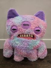 Fuggler Bigg Fugg Series 2 Large Ugly Cute Monster Annoyed Alien Plush Doll picture