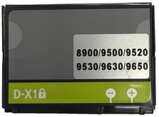 New Battery for BlackBerry DX1 DX-1 8900 9500 9530 9550 9630 9650 1430mAh picture