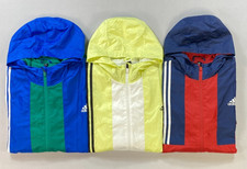 Men's adidas Axis Full Zip Windbreaker Jacket Hooded picture