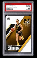 2018 Sophie Cunningham Future Stars Rookie Card #SE-SC3 Super Elite Graded 10 picture