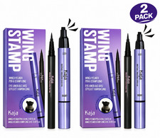 Kaja Wink Stamp Wing Eyeliner Stamp & Pen Authentic & Trusted U.S. Seller Pack 2 picture