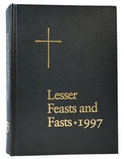 THE PROPER FOR THE LESSER FEASTS AND FASTS 1997  1st Edition 1st Printing picture
