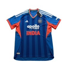 Adidas India T20 Cricket International Jersey 2026 Size L Men’s Style KS9355 picture