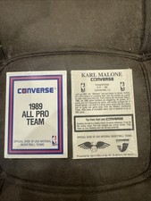 🔥1989 CONVERSE ALL PRO TEAM SET FACTORY SEALED - BIRD MAGIC MCHALE MALONE 🔥 picture