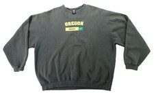 Vtg Y2K NIKE 2XL XXL University Of Oregon UO Ducks Spellout Pullover Sweatshirt picture